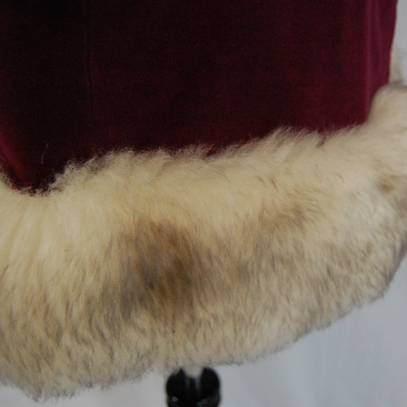 SOLD -- Vintage Fur Trim Coat (Country Pacer) - Picture 5 of 8